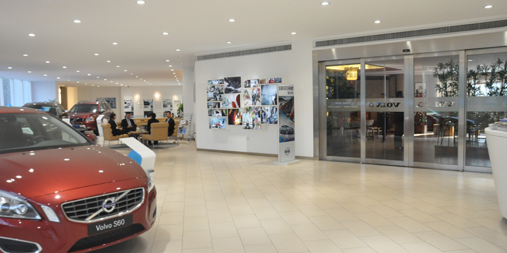 探訪福建吉諾富豪沃爾沃城市展廳 現(xiàn)代化汽車銷售體驗